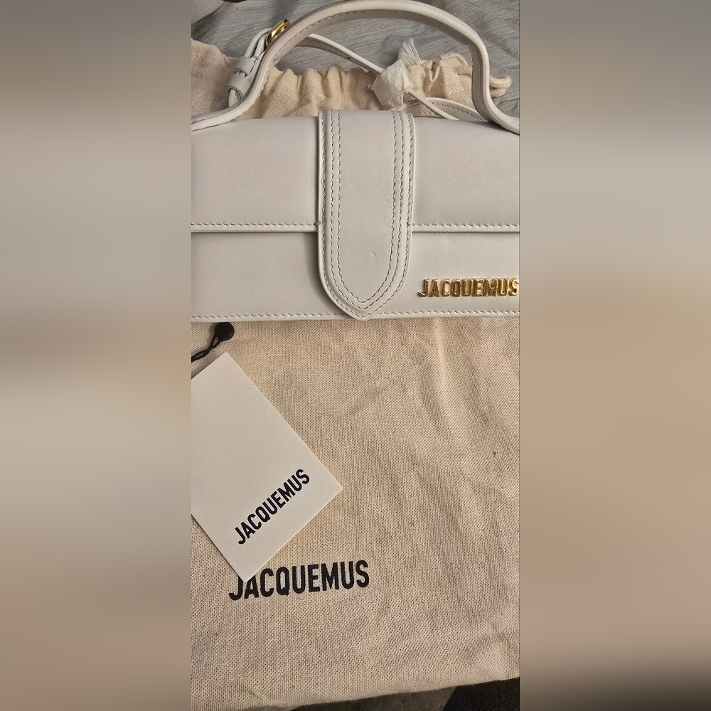 Jacquemus White Leather Women's Bag